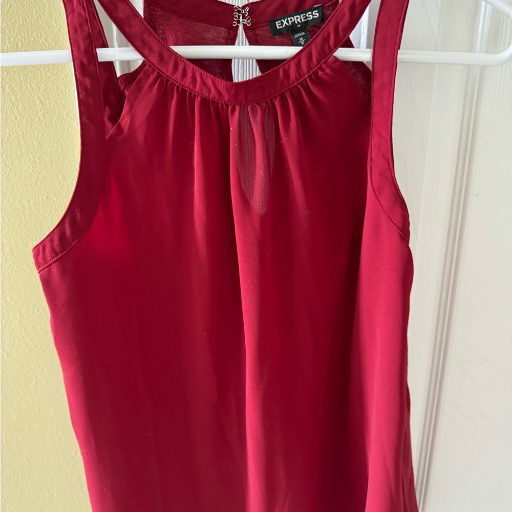 Express sleeveless tank